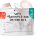 NCVI microwave steam sterilizer bag front view packaging