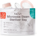 NCVI microwave steam sterilizer bag front view packaging