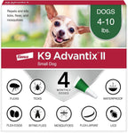 K9 Advantix II Small Dog Vet-Recommended Flea, Tick & Mosquito Treatment & Prevention | Dogs 4-10 lbs. | 1-Mo Supply - Image 10