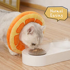 Close-up of the adjustable drawstring closure on the Anwa cat cone