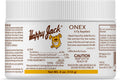 Happy Jack Onex Fly Repellent Ointment front view jar packaging