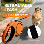 NexLogi heavy duty dog leash with anti-slip rubberized handle