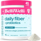 Belli Welli Fiber Supplement Powder with Prebiotics for Digestive Health and GLP-1 Support, Soluble Fiber for Gut Health & Debloat, Keto, Gluten Free, 16 Servings (1 Pack) Strawberry Lemonade - Image 15