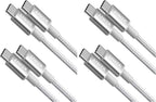 Anker USB C to USB C Cable, Type-C 60W Fast Charging Cable (1FT, 2Pack) for iPhone 17 Series, iPad mini 6 and More (Black) - Image 11