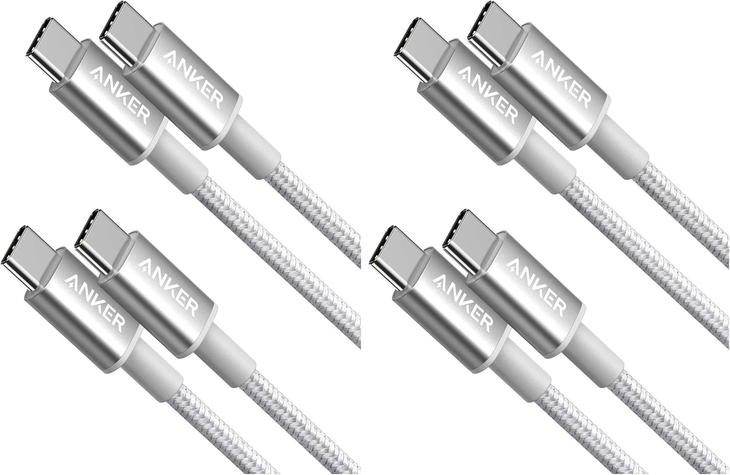 Anker USB C to USB C Cable, Type-C 60W Fast Charging Cable (1FT, 2Pack) for iPhone 17 Series, iPad mini 6 and More (Black) - Image 11