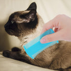 Molain, 12 Pieces Flea Lice Combs Cat Dog Grooming Comb, Double Side, Plastic, for Pet Owners, Unisex, All Hair Types, White, Green, Light Blue, Dark Blue, Orange, Pink - Image 7