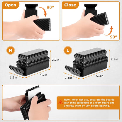 Premium rare earth magnet fish tank cleaner with protective storage cardboard layer.