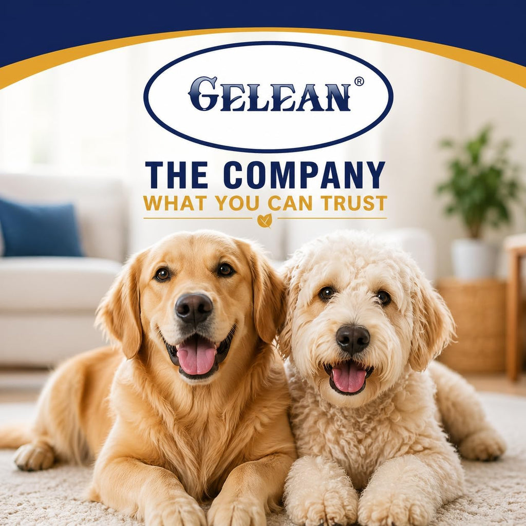 Gelean fresh scent pet deodorizer cleaner for bathroom and drains