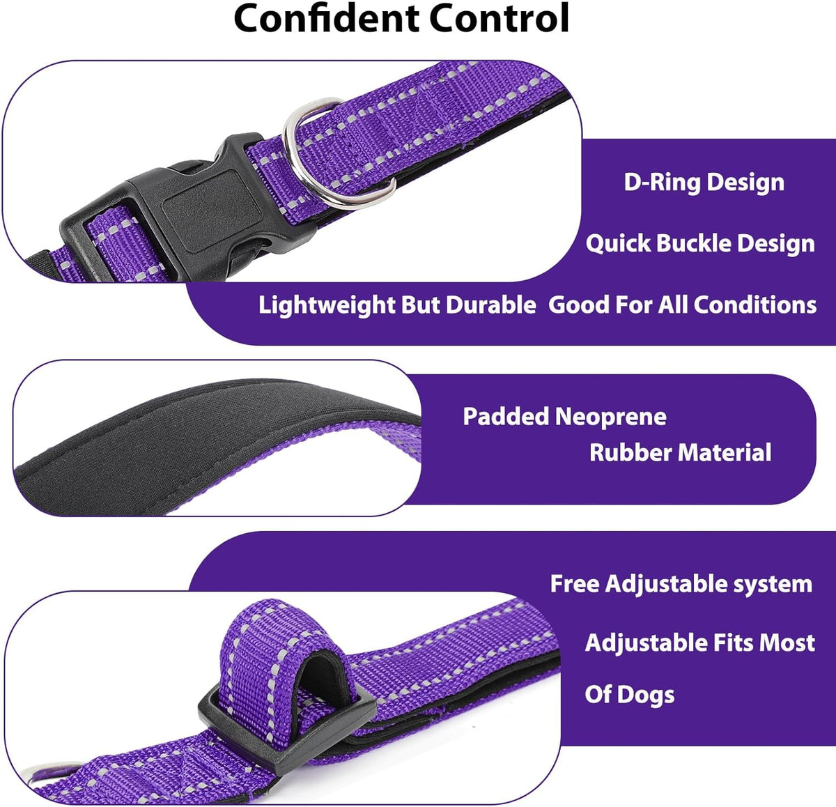 Quick release buckle mechanism on penseepet collar