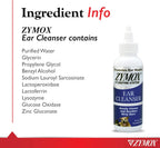 Pet King Brands Zymox ear cleanser cap and top dispenser