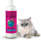 Earthbath Wild Cherry Cat Conditioning Shampoo front view bottle