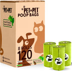 Pet N Pet 16 rolls packaging of eco friendly pet poop bags