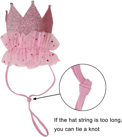 Adoggygo extra large pink pet party supply set displayed on plain background.