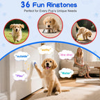 Components of ChunHee dog training bell kit