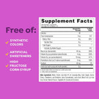 MiraFIBER Gummies, from The Makers of MiraLAX, Vegan Formula, 8g Per Serving, Gut Health for Men & Women, Prebiotic Fiber Gummies for Adults, Mixed Fruit Flavor 72Ct - Image 9