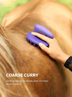 Waterproof horse grooming organizer bag and tools