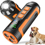 Haijunnm dog bark deterrent device front view handheld ultrasonic trainer