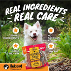 High protein grain free pet reward kabobs close up texture