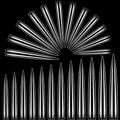 Rosy Finch XXL Stiletto Nail Tips front packaging view