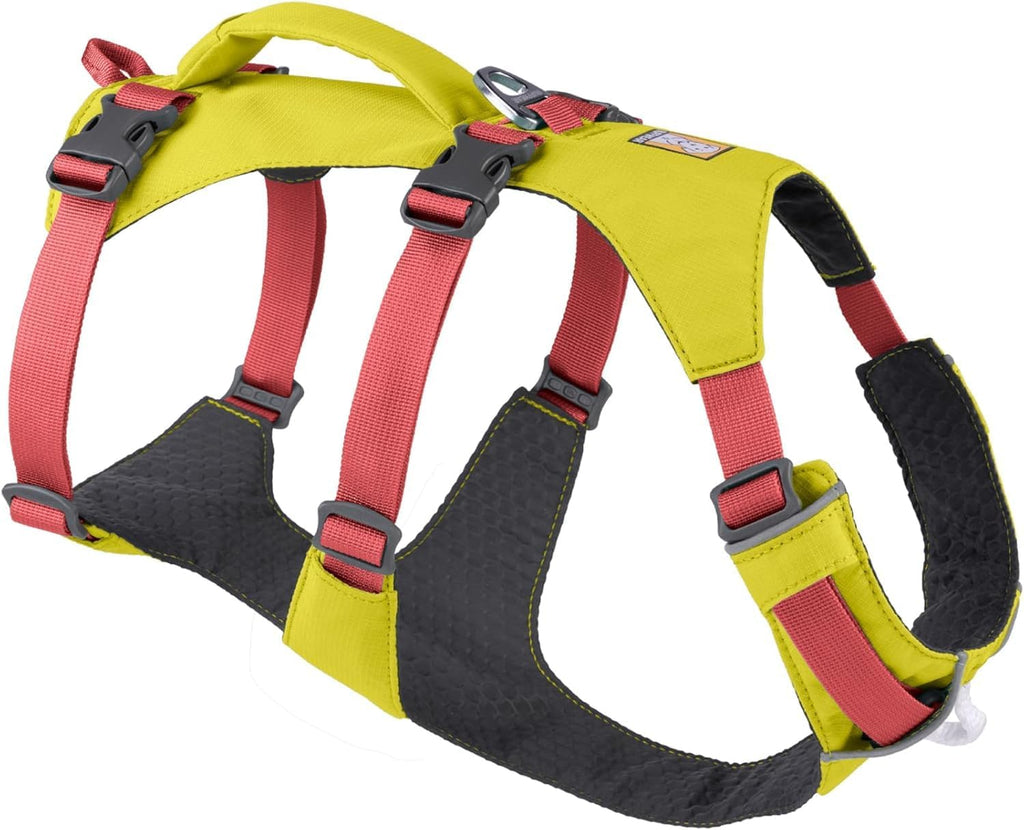 Ruffwear, Flagline Dog Harness, Lightweight and Reflective, No Pull Dog Lift Harness for Hiking, Running and Everyday Use, Basalt Gray, Large/X-Large - Image 11