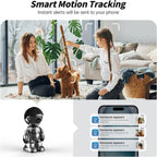 Chpuss indoor security camera app interface