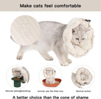 H Hidream adjustable recovery e collar for cats