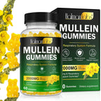 Mxczbsm Mullein Gummies 2000mg front bottle view