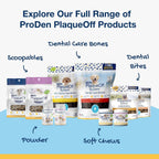 ProDen PlaqueOff Powder for Cats - Plaque & Tartar Reducer, Breath Freshener, Feline Oral Care - 40g - Image 9