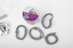 4 Pack Pet Collar for Cats - Adjustable Waterproof Collar, Soft Rubber Material, Lightweight Design - Image 9