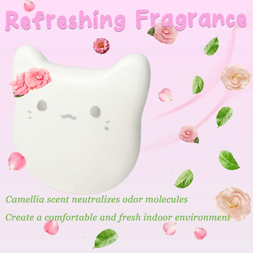 Universal fit pet deodorizer pods packaging showcasing non irritating natural ingredients