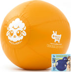 Race&Herd 25" Original XXL Best Herding Ball for Dogs Large - Herding Toys, Durable Outdoor Big Dog Herding Ball for Australian Shepherd, Corgis, Border Collie Ball - Medium to Large Breeds (Ocean) - Image 12