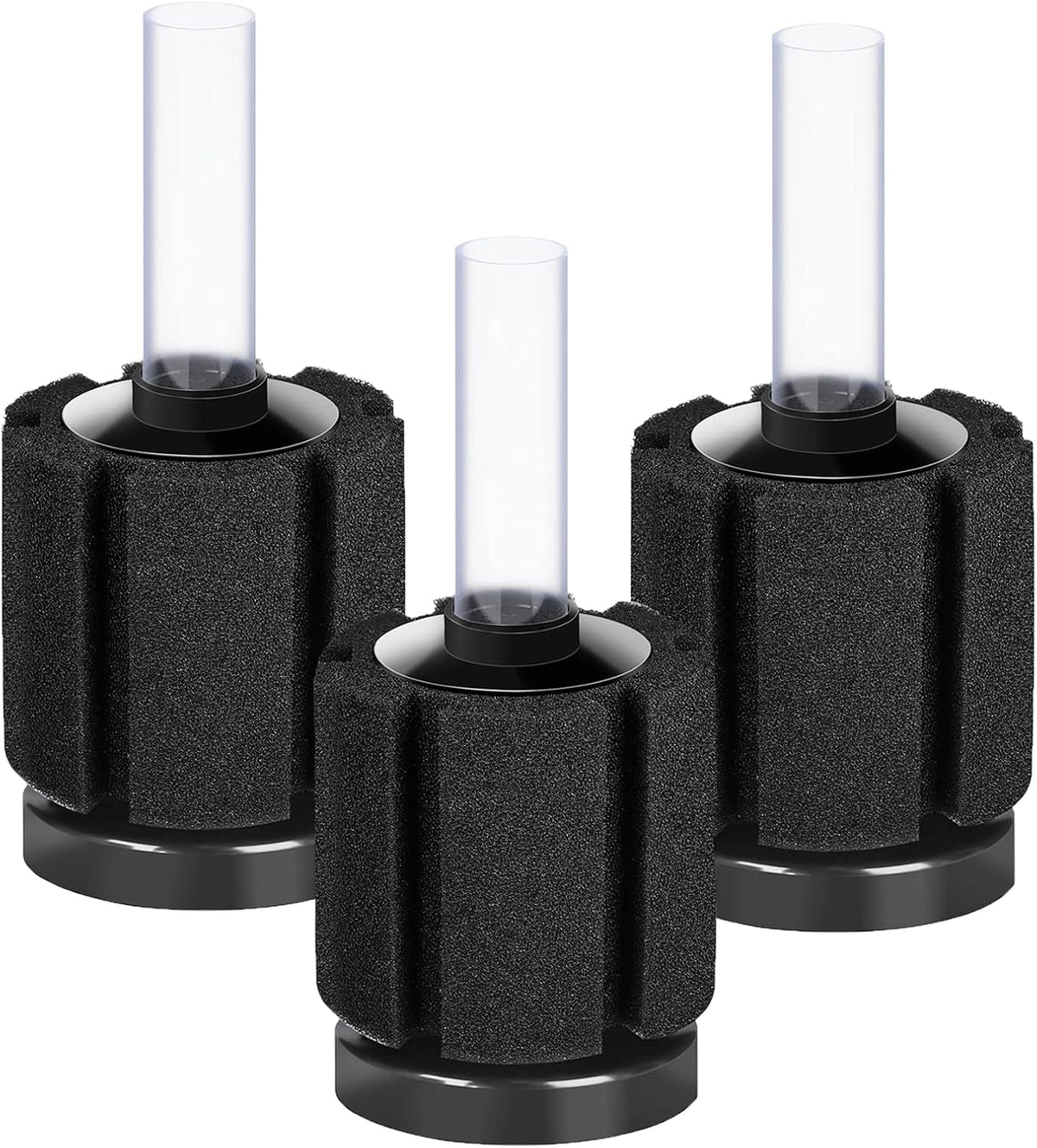 Aquaneat aquarium bio sponge filter front view