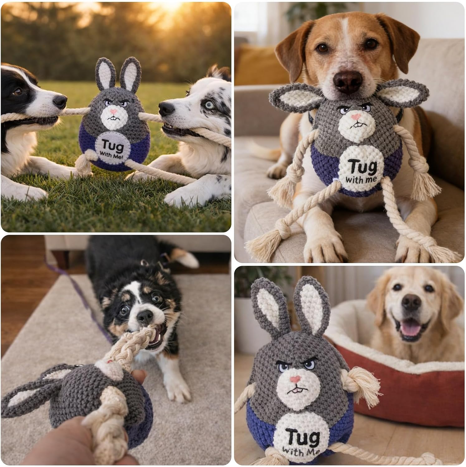 USB charging port and built in battery components of the automated jumping pet plush toy