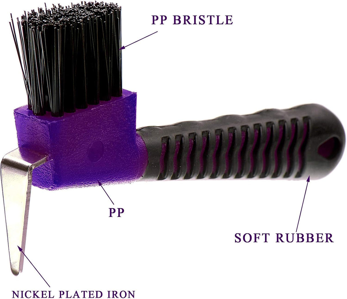 Both Winners 2 in 1 hoof pick and bristle brush