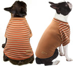 KYEESE 2Pack Dog Sweater, Soft Pet Sweatshirt Stretchy Pullover Dog Sweater for Medium Large Dogs Boy, Lightweight Fleece Pet Shirt Clothes with Sleeves, 2XL - Image 10