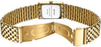 BOFAN luxury ladies gold watch with included strap adjustment tool