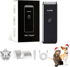 Prowerful Home Professional Dog Grooming Kit Clipper Low Noise USB Rechargeable Gifts for Dog Cat Black,TS006 - Image 11