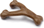 Benebone Wishbone Durable Dog Chew Toy for Aggressive Chewers, Real Bacon, Made in USA, Medium - Image 14