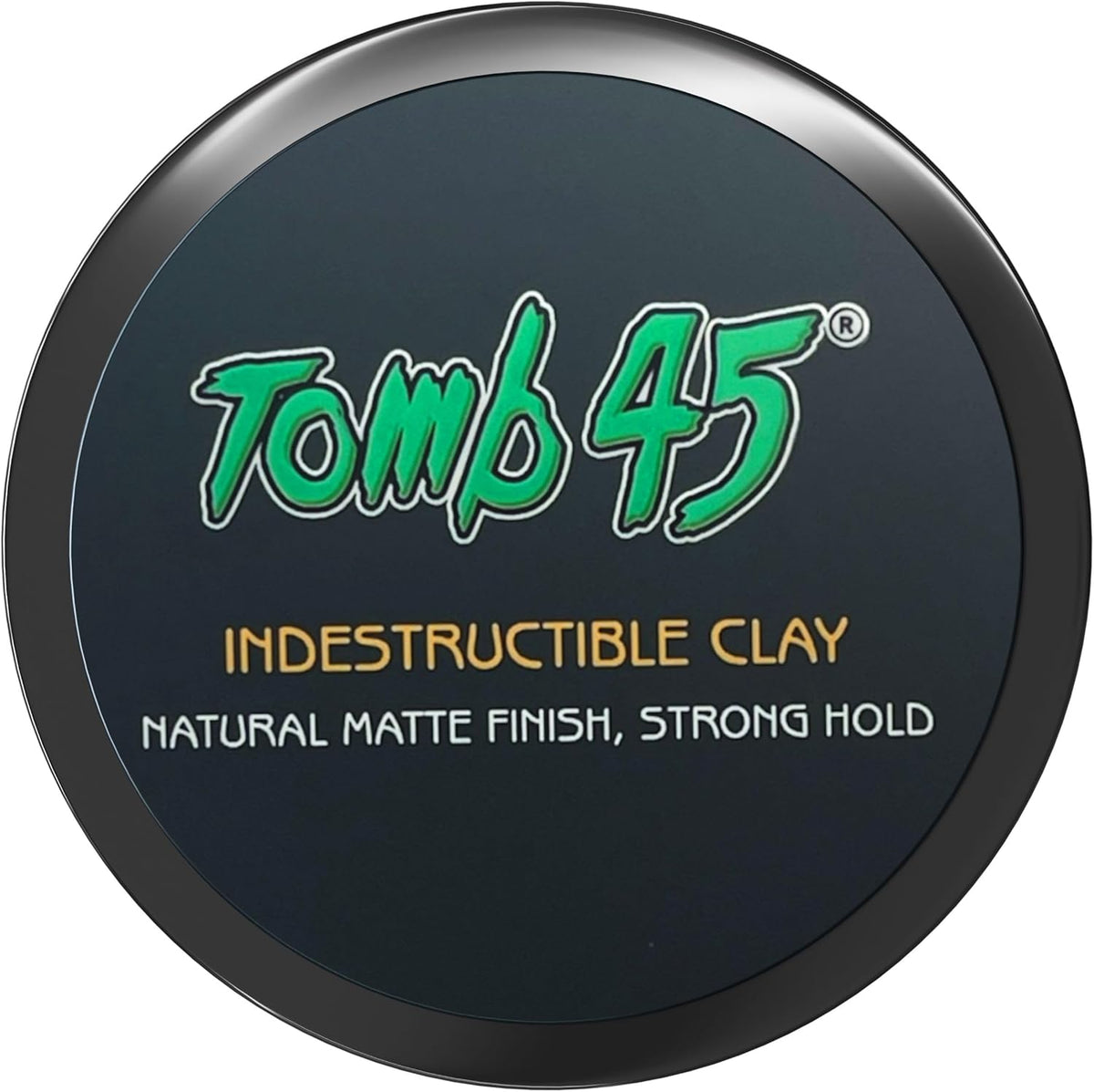 Tomb 45 Indestructible Hair Clay front view container