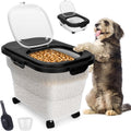 Yecercan collapsible dog food container front view