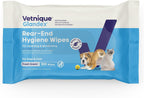 Vetnique Glandex Rear End Wipes for Dogs & Cats, Anal Gland Hygiene & Deodorizing Dog Wipes for Paws and Butt, Boot The Scoot with DeoPlex Enzyme, Aloe & Vitamin E (75ct) - Image 10
