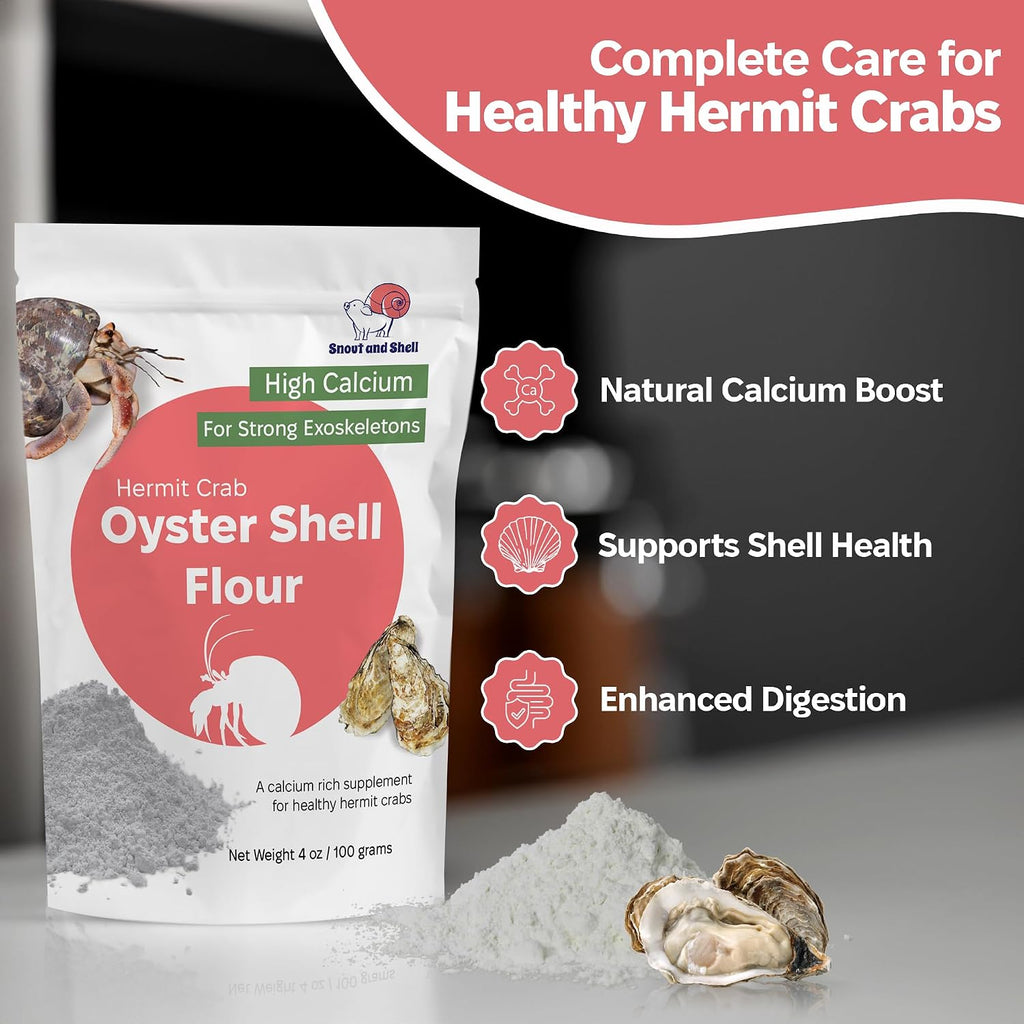 Snout and Shell supplement label close up details