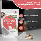 Snout and Shell supplement label close up details