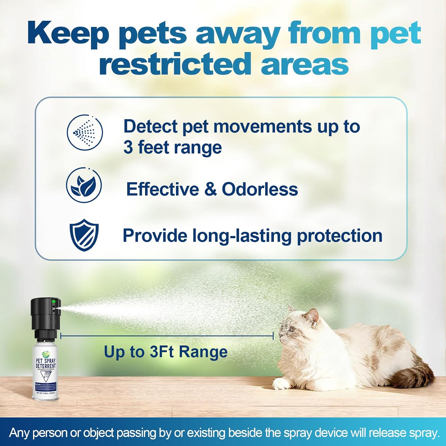 Rechargeable pet deterrent system close up of data cable charging port