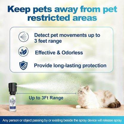 Rechargeable pet deterrent system close up of data cable charging port