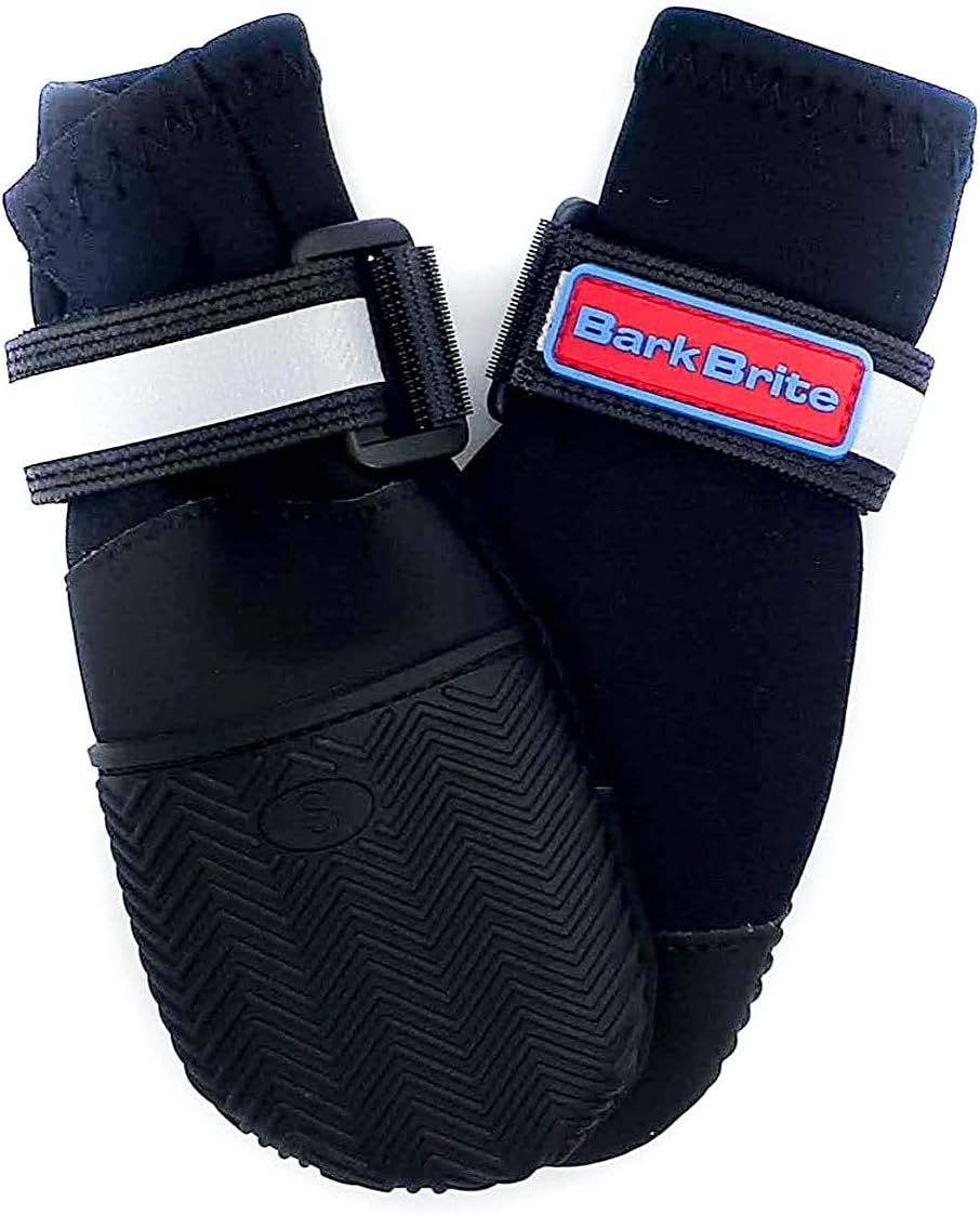 All Weather Neoprene Paw Protector Dog Boots with Reflective Straps in 5 Sizes! (XXL (4.5x4.5 in.)) - Image 10