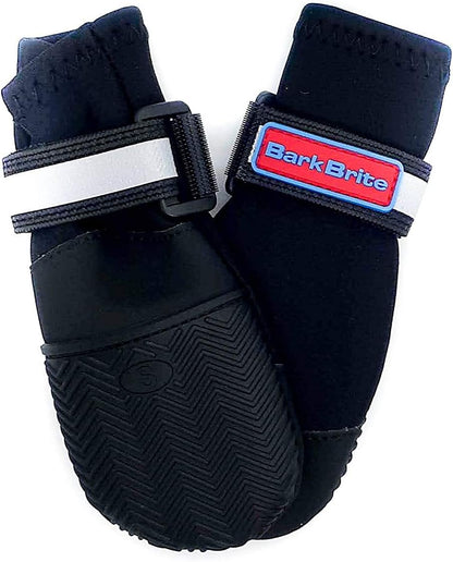 All Weather Neoprene Paw Protector Dog Boots with Reflective Straps in 5 Sizes! (XXL (4.5x4.5 in.)) - Image 10