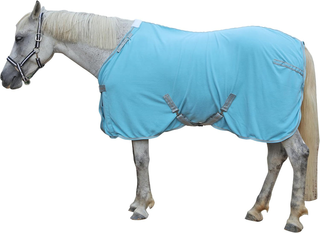 Gallopoff black horse cooler blanket 78 inch size