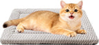 Dog Bed Mat,Reversible & Ultra Soft Kennel Pad-Machine Washable Pet Bed for Dogs & Cats-All-Weather Crate Liner for Crates,Carriers & Travel (Pink, 24" L x 18" W x 1.5" Th) - Image 15