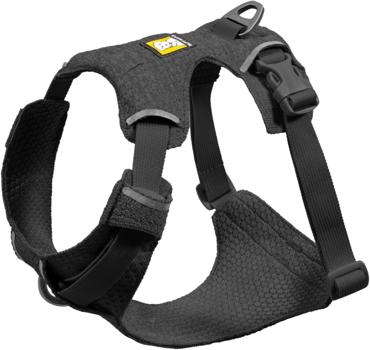 Ruffwear, Front Range Flex Dog Harness, Engineered Knit Construction for Ultimate Fit and Mobility, Lightweight Flexible Everyday Harness with Dual Leash Clips, Rose Violet, X-Small - Image 12
